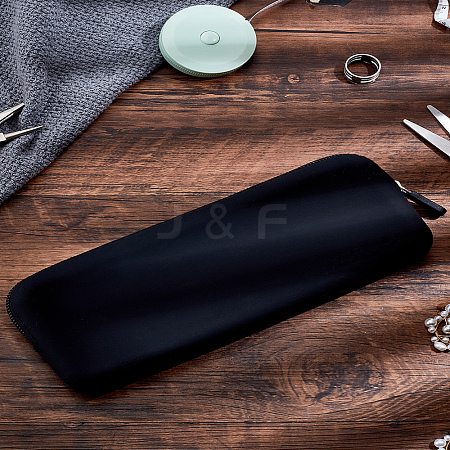 Silicone Storage Bag for Cosmetics AJEW-WH0348-640-1