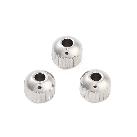 Non-Tarnish 201 Stainless Steel Beads STAS-Z078-03P-1