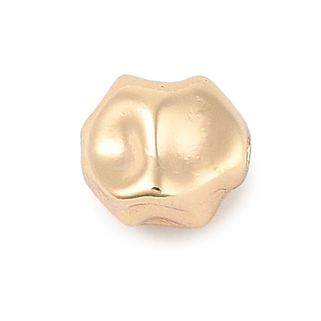 Nuggets Brass Beads LS-KK-F889-01G-06-1