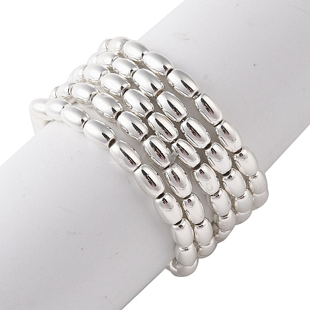 Electroplate Beads Strands X-EGLA-H104-02J-1