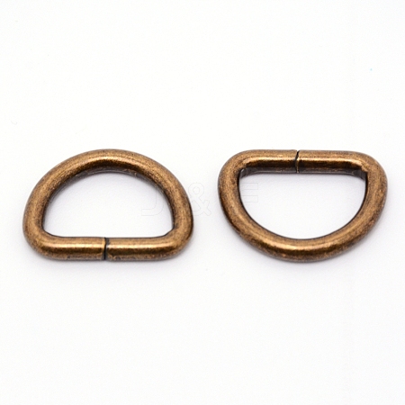 Iron D Rings IFIN-WH0061-03D-AB-1