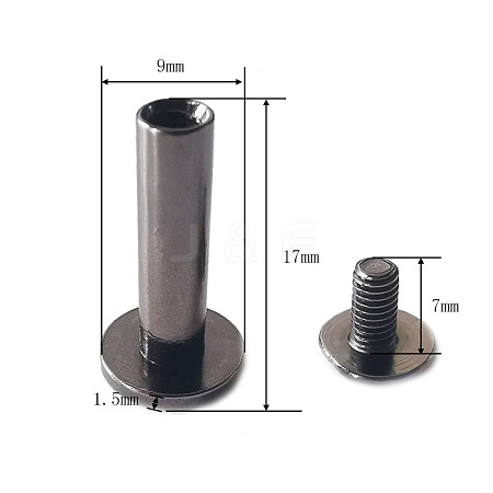 Brass Rivet LS-OFST-PW0003-23B-B-1
