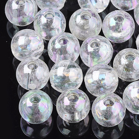 Transparent Acrylic Beads MACR-S299-001B-1