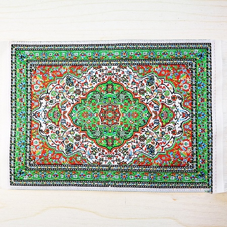 Turkish Style Mini Cloth Carpets MIMO-PW0003-159B-1