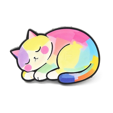 Enamel Pin JEWB-P056-02B-EB-1