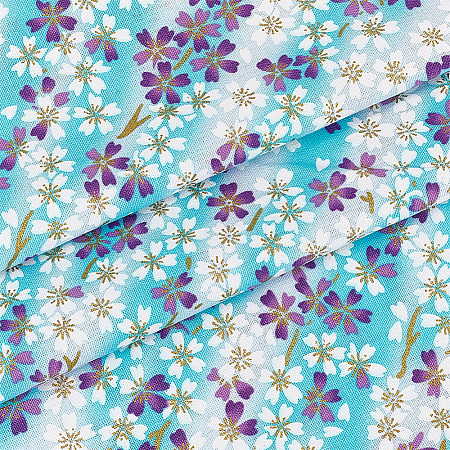 Cotton Fabric DIY-WH0671-216C-01-1