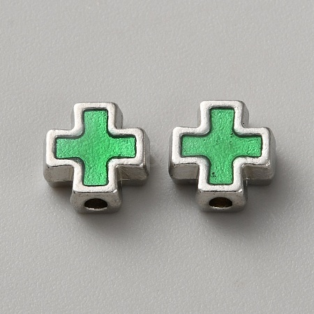 Alloy Enamel Beads LS-FIND-WH00670-A19-04-1