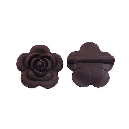 Rose Silicone Beads PW-WGFA723-06-1