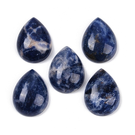 Natural Sodalite Cabochons G-H094-01A-21-1