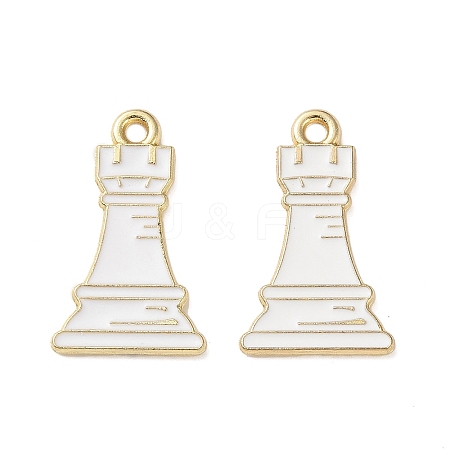 Alloy Enamel Pendants ENAM-B034-01B-01-1
