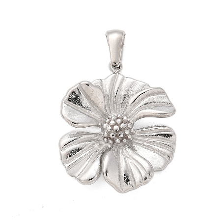 304 Stainless Steel Pendants LS-STAS-Q349-01E-P-1