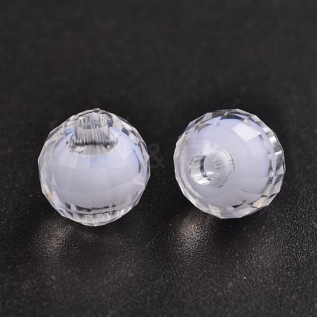 Transparent Acrylic Beads LS-TACR-S086-10mm-01-1