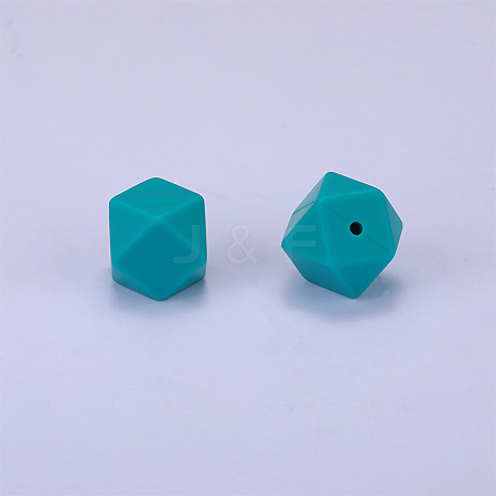 Hexagonal Silicone Beads LS-SI-JX0019A-28-1