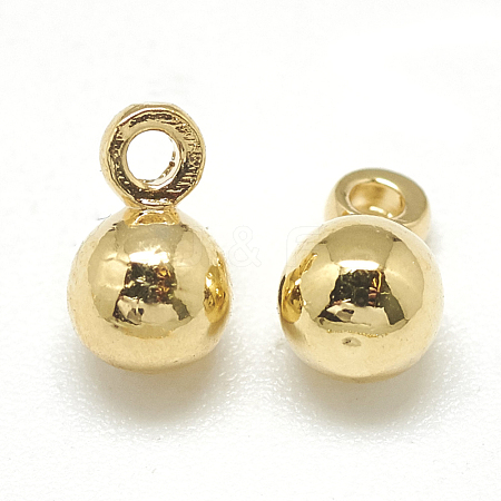 Brass Charms KK-T032-181G-1