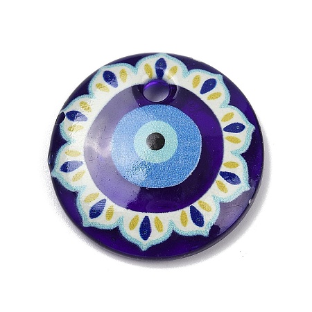 Handmade Lampwork Pendants LAMP-R005-01I-1