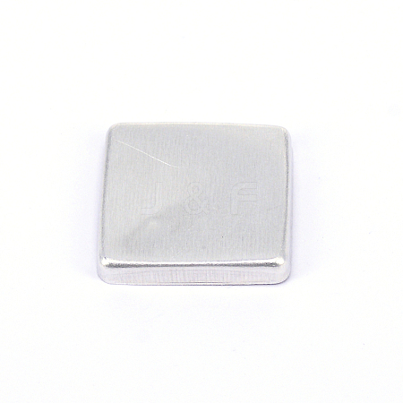 Empty Square Aluminum Palette Pans MRMJ-WH0062-09-1