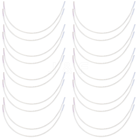 201 Stainless Steel Bra Underwire LS-FIND-WH0421-34E-1