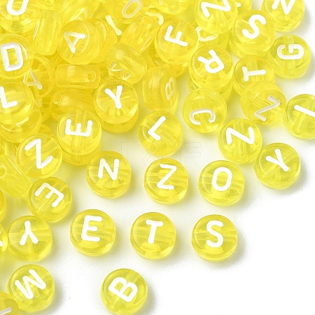 150Pcs Transparent Acrylic Beads TACR-YW0002-32G-1