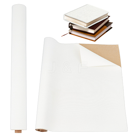 1Pc Rectangle Linen Fabric DIY-OC0012-84A-1