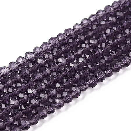 Glass Beads Strands EGLA-A044-T2mm-D15-1