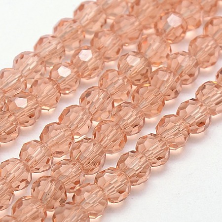 Glass Beads Strands X-EGLA-J042-8mm-23-1