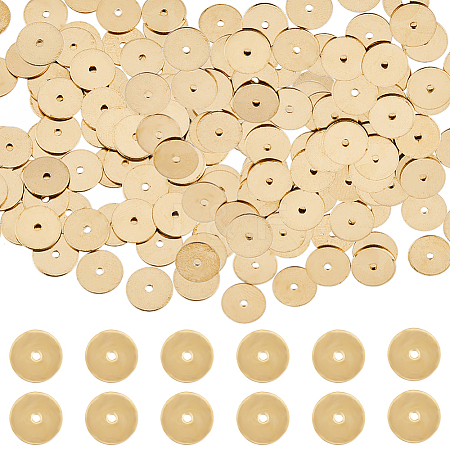 SUNNYCLUE Brass Spacer Beads KK-SC0003-99B-1