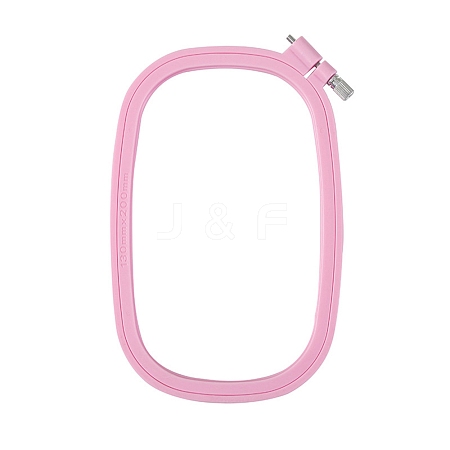 Plastic Embroidery Hoops PW-WGDB86D-02-1