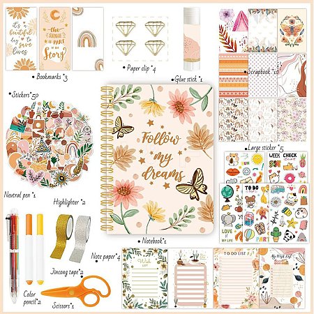 Bohemian Journal Set PW-WG9F6C5-01-1