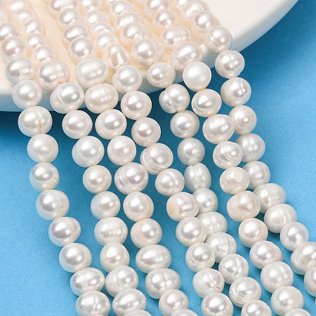 Natural Cultured Freshwater Pearl Beads Strands PA-CBABE82-15A-1