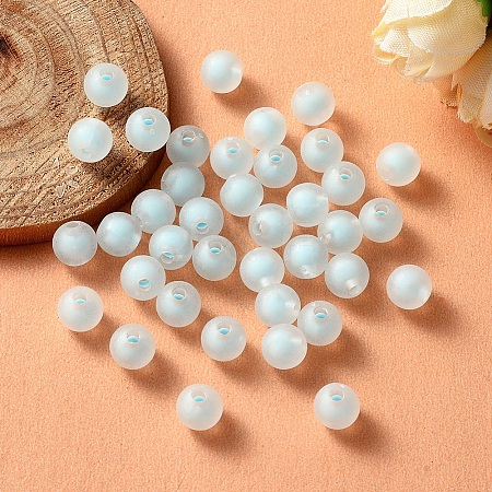 Transparent Acrylic Beads LS-TACR-S135-001B-1