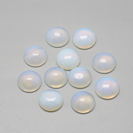 Opalite Cabochons X-G-R416-8mm-49-1