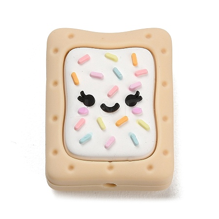 Food Grade Eco-Friendly Silicone Beads SIL-I022-05A-1
