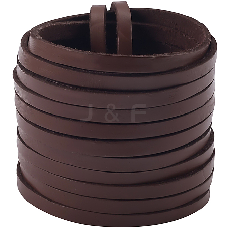 5M Flat Cowhide Leather Cord WL-CL0001-30-1