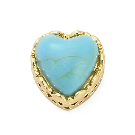 Dyed Synthetic Turquoise Beads LS-KK-B158-04G-02-1