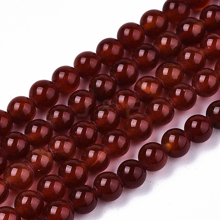 Natural Agate Beads Strands G-S359-241C-1