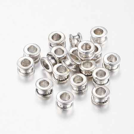 Large Hole Column Beads X-LFH10297Y-1