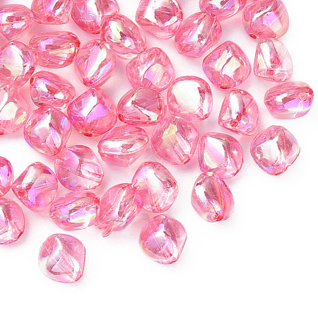 Transparent Acrylic Beads LS-MACR-S373-131-C12-1