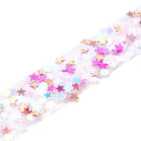5M Self Adhesive Resin Star Tape DIY-SP0004-56C-1