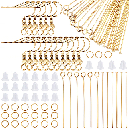 DIY Jewelry Making Findings Kits DIY-SP0006-19G-1