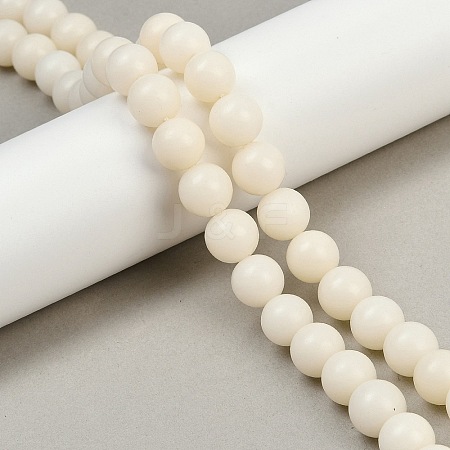 Natural Bodhi Root Beads Strand WOOD-B010-C02-12mm-1