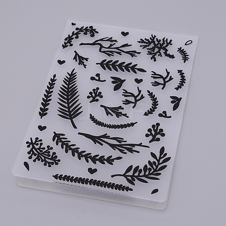 Plastic Fondant Stencil DIY-WH0221-01L-1