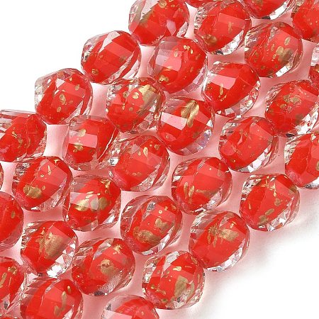 Resin & Glass Beads Strands GG-CBA48D8-01K-1