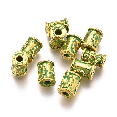 Alloy Beads PALLOY-L222-065GGP-RS-1