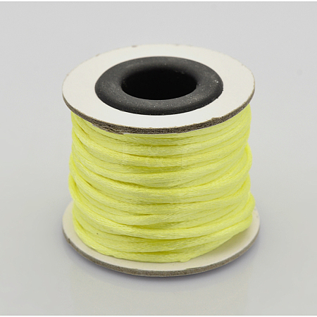 Macrame Rattail Chinese Knot Making Cords Round Nylon Braided String Threads LS-NWIR-O001-A-17-1