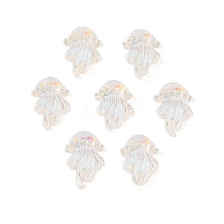 Luminous Resin Decoden Cabochons RESI-K039-01E-1