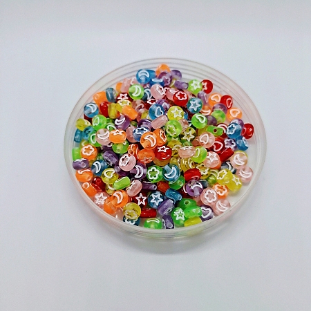 Transparent Acrylic Beads MOST-PW0001-101-1