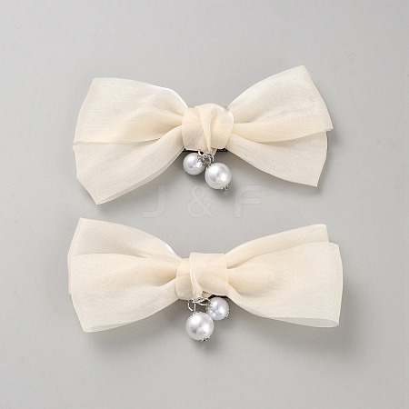 Alloy Shoe Buckle Clips AJEW-WH0542-70B-1