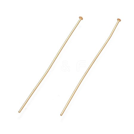 304 Stainless Steel Flat Head Pins LS-X-STAS-L221-48G-1