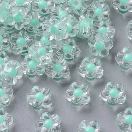 Transparent Acrylic Beads TACR-S152-06A-SS2111-1