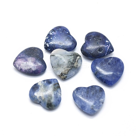 Natural Sodalite Beads G-F678-36-1